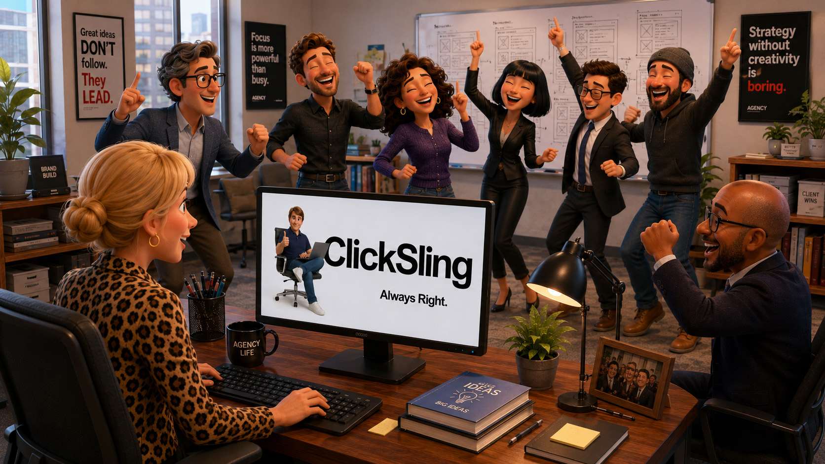 ClickSling product preview